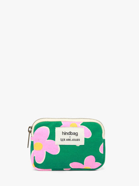 Coin Purse Hindbag Green waj WJ