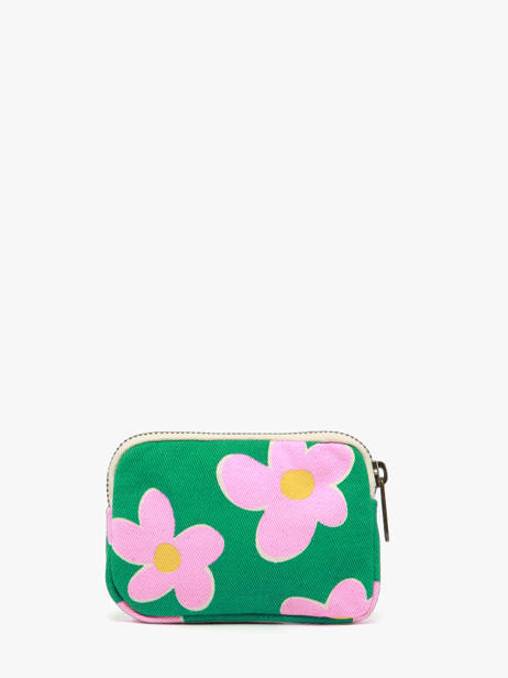 Coin Purse Hindbag Green waj WJ other view 2