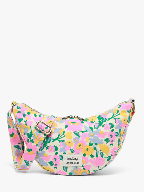 Shoulder Bag Waj Cotton Hindbag Multicolor waj WJ