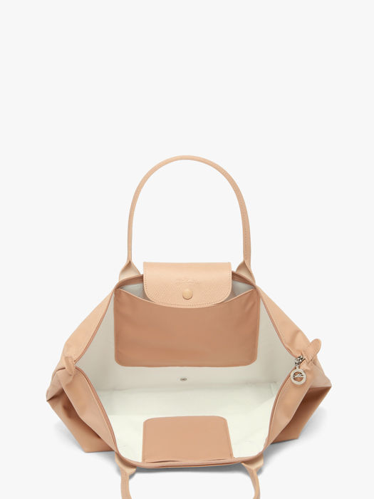 Longchamp Le pliage one Sacs porté main Beige