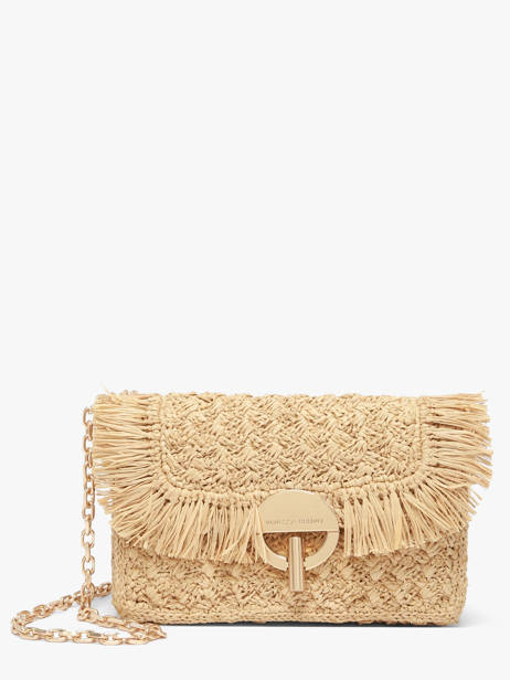 Crossbody Bag Moon Raphia Vanessa bruno Beige moon raphia 73V40326