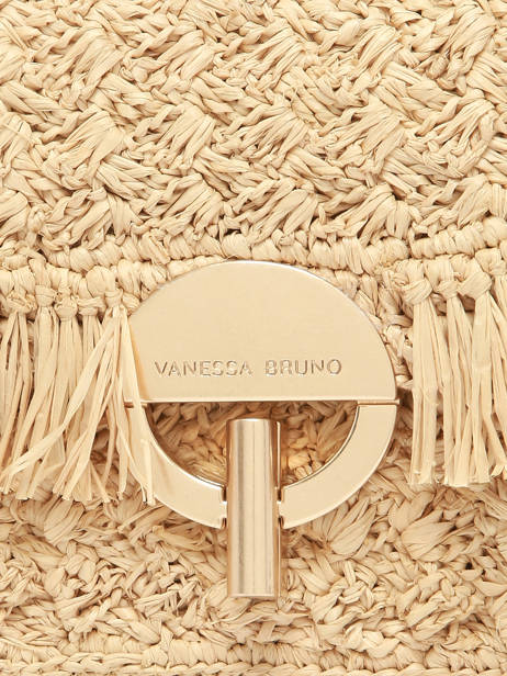 Crossbody Bag Moon Raphia Vanessa bruno Beige moon raphia 73V40326 other view 2