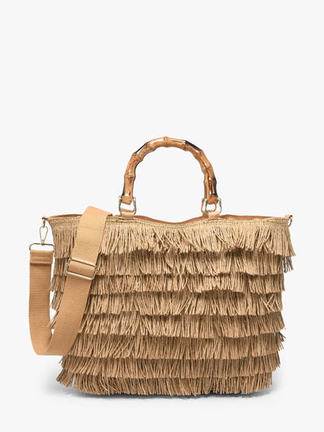 Sac Porté Main St Tropez Polyester Atelier paname Marron st tropez 493