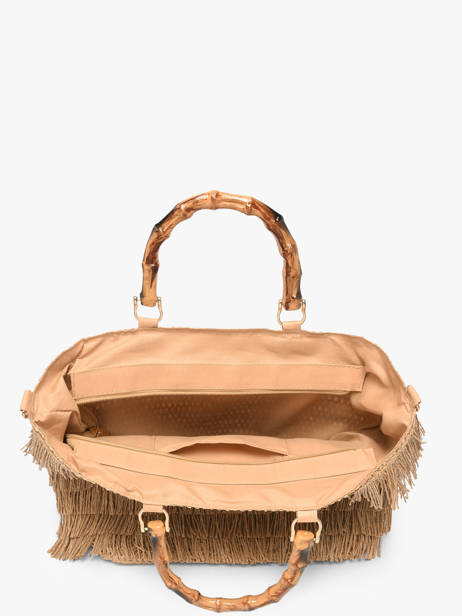 Sac Porté Main St Tropez Polyester Atelier paname Marron st tropez 493 vue secondaire 2