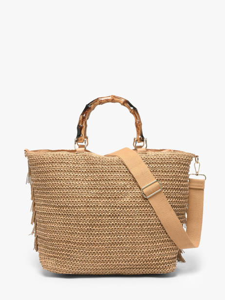 Sac Porté Main St Tropez Polyester Atelier paname Marron st tropez 493 vue secondaire 3