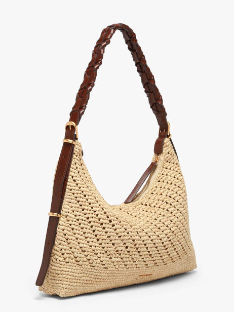 Sac Porté épaule Jess Vanessa bruno Beige jess 27V40916 vue secondaire 1
