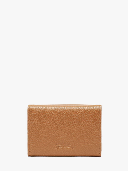 Longchamp Le foulonné Wallet Brown