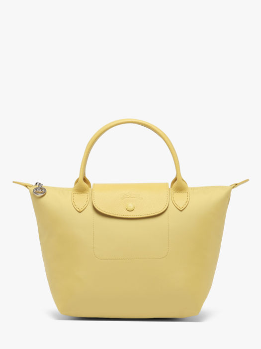 Longchamp Le pliage one Sacs porté main Jaune Longchamp Le pliage one Sacs porté main Jaune