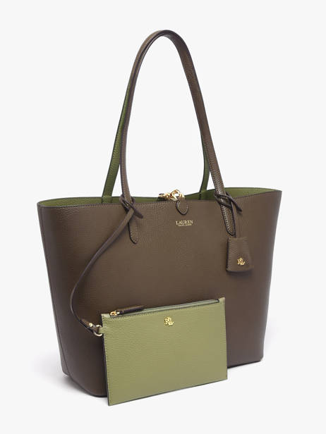 Cabas Réversible Merrimack Lauren ralph lauren Marron merrimack 31795329 vue secondaire 2