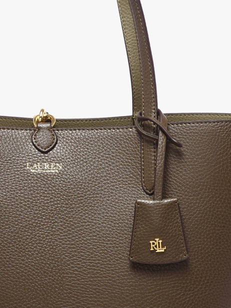 Cabas Réversible Merrimack Lauren ralph lauren Marron merrimack 31795329 vue secondaire 6