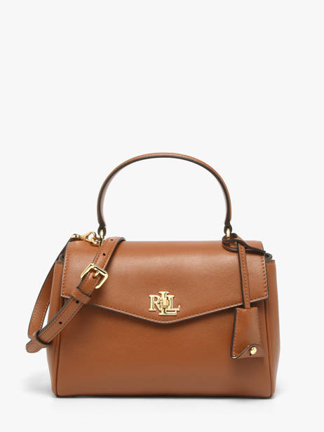 Sac Bandoulière Farrah Lauren ralph lauren Marron farrah 31P15611