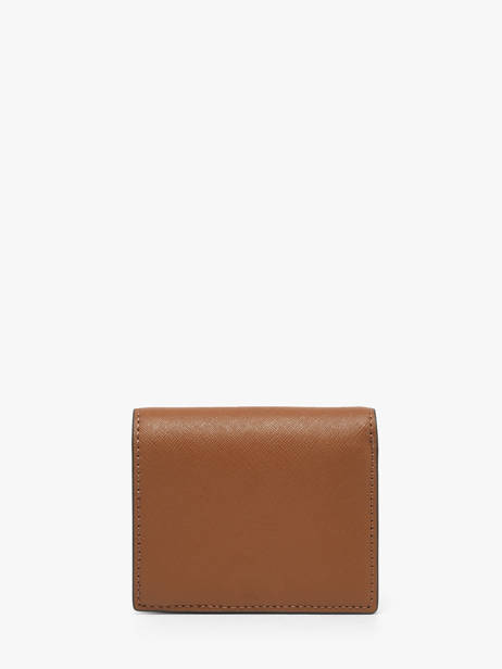Compact Leather Dryden Wallet Lauren ralph lauren Brown dryden 32962112 other view 2