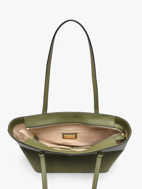 Medium Leather Karly Tote Bag Lauren ralph lauren Green karly 31924351 other view 2