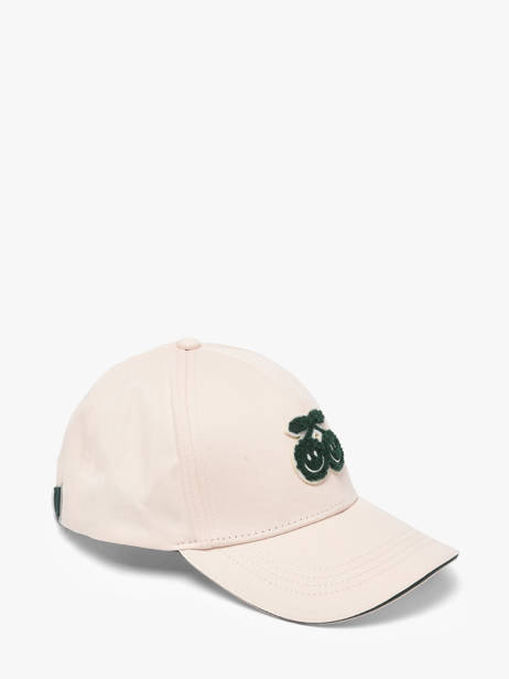 Casquette Jeune premier Beige accessoires CAP25 vue secondaire 1