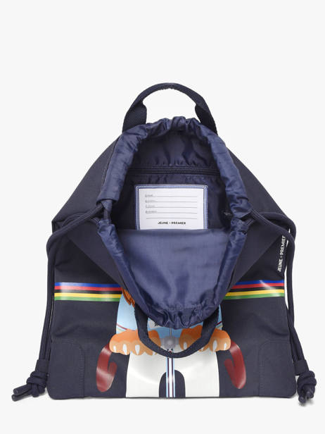 Gym Bag Jeune premier Blue daydream boys B other view 3