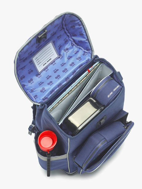 2-compartment Backpack Jeune premier Blue daydream boys B other view 3