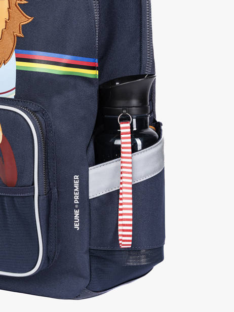 1 Compartment Backpack Jeune premier Blue daydream boys B other view 5