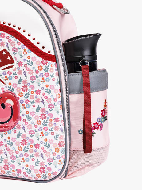 1 Compartment Backpack Jeune premier Pink daydream girls G other view 5