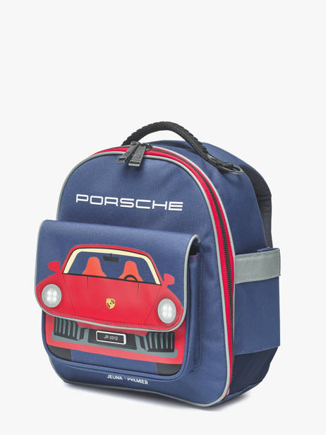 1 Compartment Backpack Jeune premier Blue daydream boys B other view 2