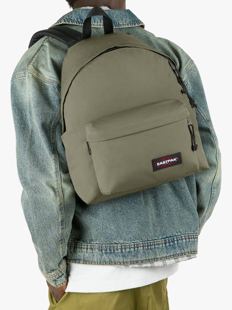 Backpack Padded Pak'r Eastpak Green pbg authentic PBGK620 other view 1