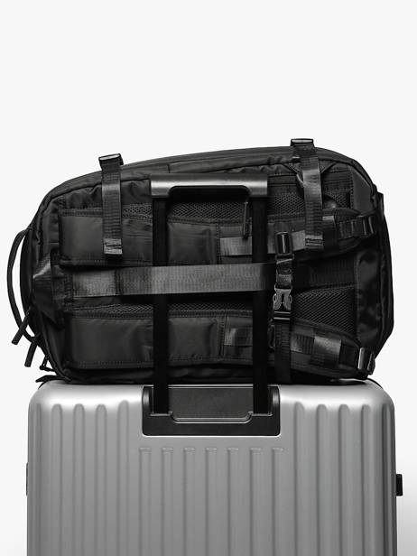 Cabin Duffle Bag Backpack Outlander Travel Black outlander OUT26012 other view 8