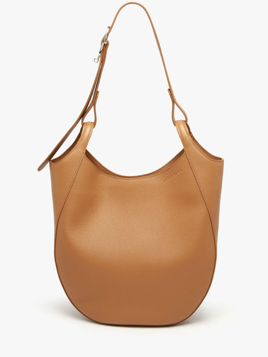 Longchamp Le foulonn� Hobo bag Brown