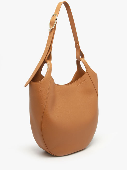 Longchamp Le foulonné Hobo bag Brown