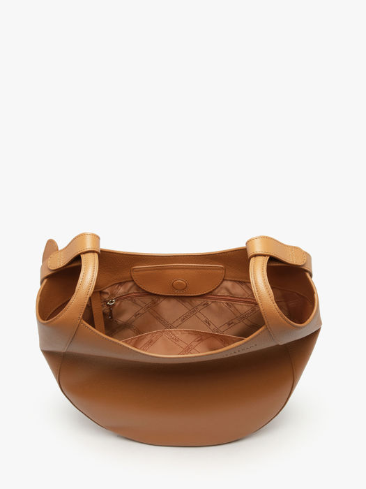 Longchamp Le foulonné Hobo bag Brown