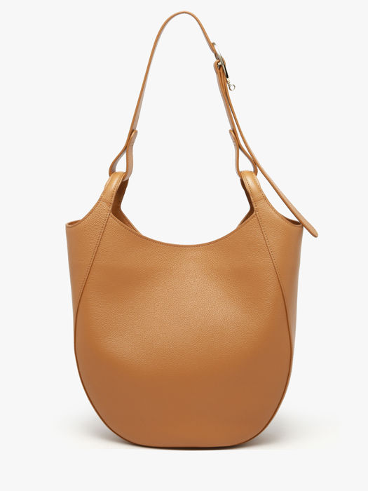 Longchamp Le foulonné Hobo bag Brown