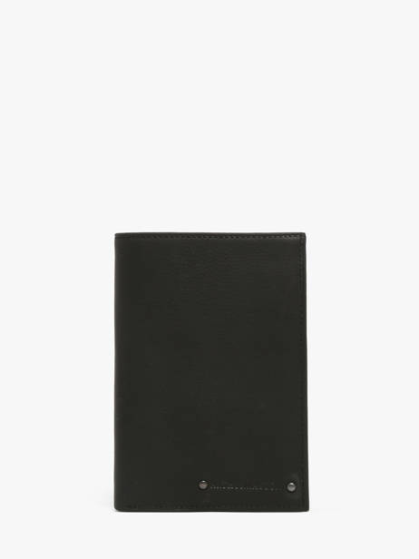Portefeuille Cuir Arthur & aston Noir danny 805