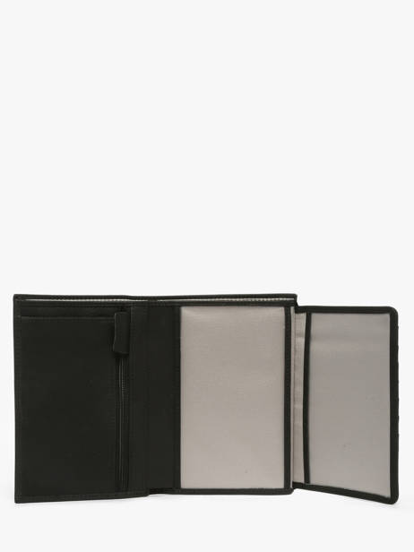 Portefeuille Cuir Arthur & aston Noir danny 805 vue secondaire 2