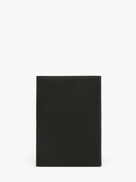 Portefeuille Cuir Arthur & aston Noir danny 805 vue secondaire 3