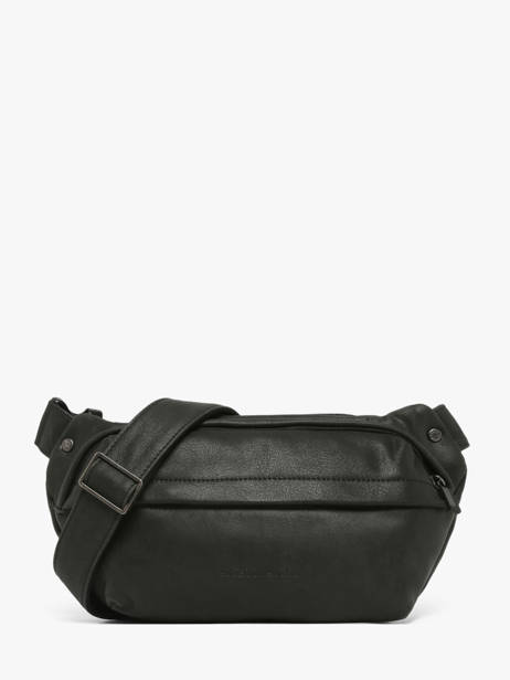 Sac Banane Arthur & aston Noir achille 1