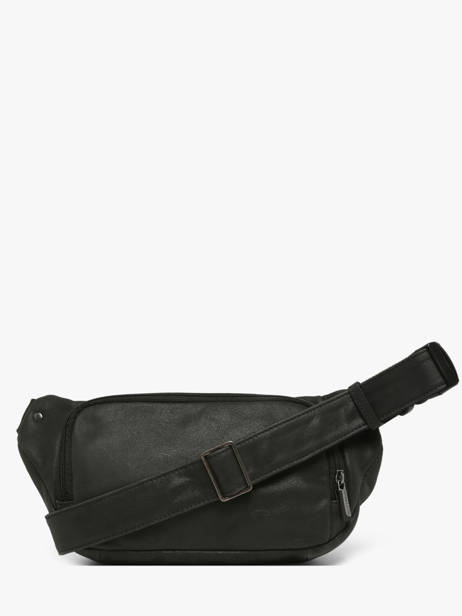 Sac Banane Arthur & aston Noir achille 1 vue secondaire 3