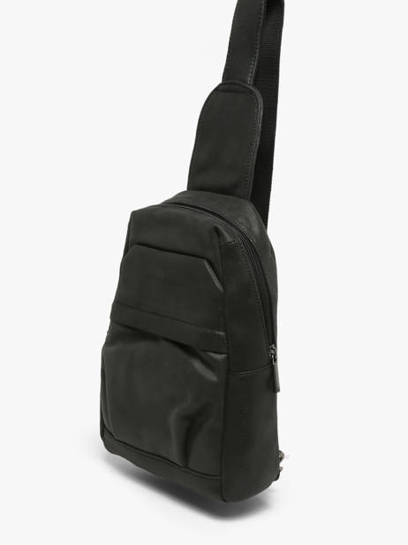 Sac Bandoulière Arthur & aston Noir achille 2 vue secondaire 1