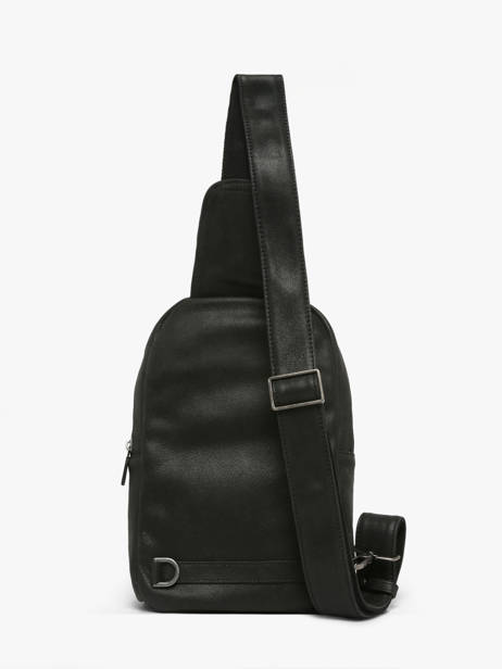 Sac Bandoulière Arthur & aston Noir achille 2 vue secondaire 3