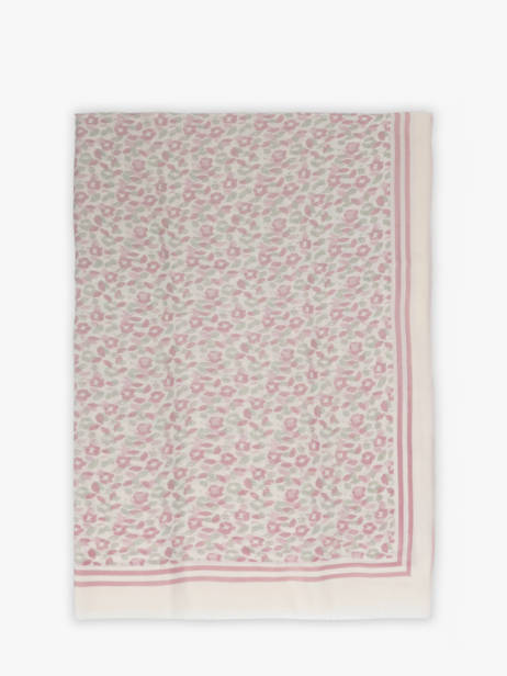Scarf Gerard pasquier Pink foulard P25103