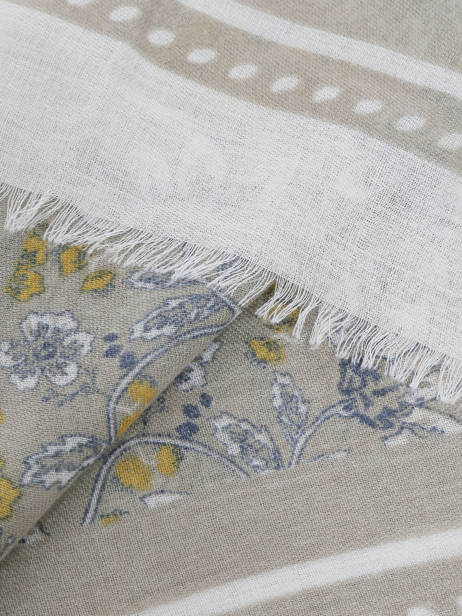 Scarf Gerard pasquier Multicolor foulard P25104 other view 1