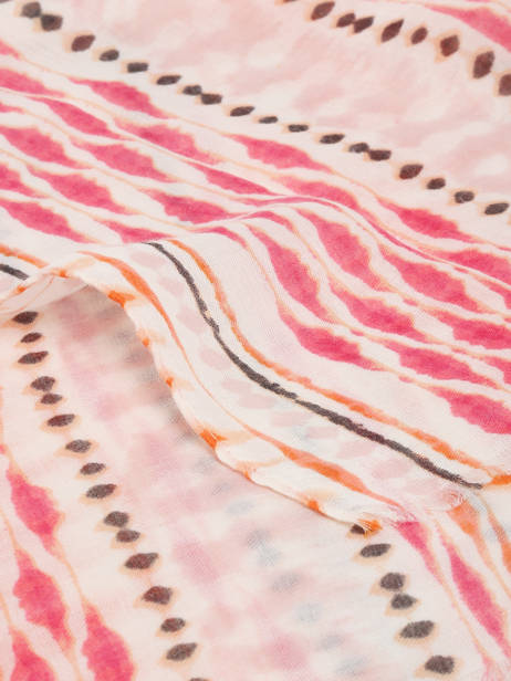 Scarf Gerard pasquier Multicolor foulard P25073 other view 1