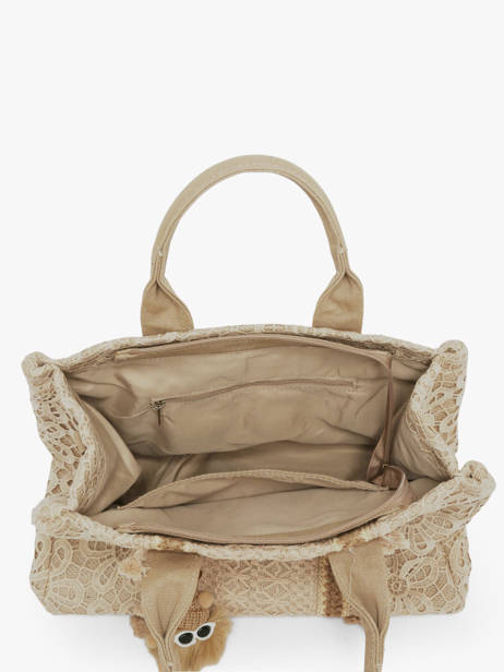 Satchel Boheme Miniprix Beige boheme A621 other view 2