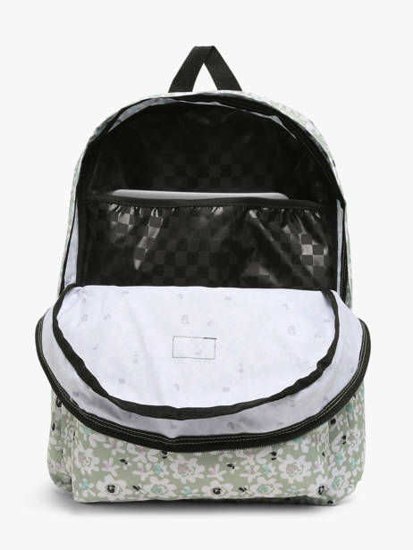 Sac à Dos Vans Vert backpack VN000H4W vue secondaire 2