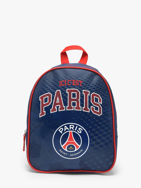 Sac à Dos 1 Compartiment Paris st germain Bleu psg 24BP201S