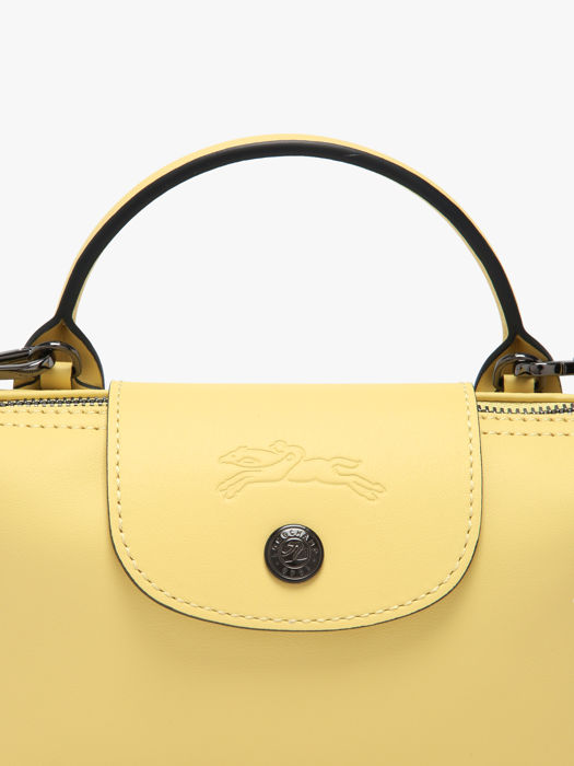 Longchamp Le pliage xtra Clutches Yellow