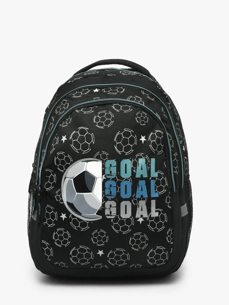 Sac à Dos 2 Compartiments Skooter Noir top scorers 1423