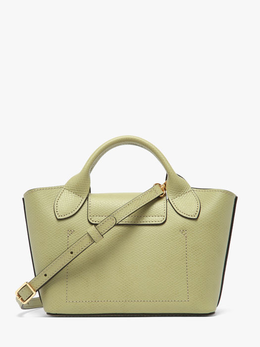 Longchamp Epure Sacs porté travers Vert