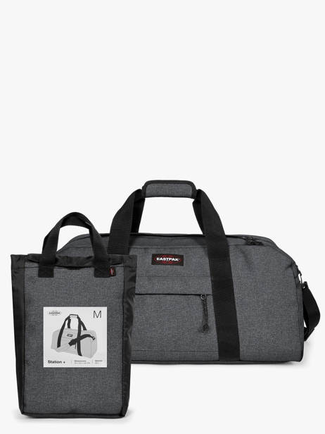 Sac De Voyage Authentic Luggage Eastpak Gris authentic luggage K79D vue secondaire 2