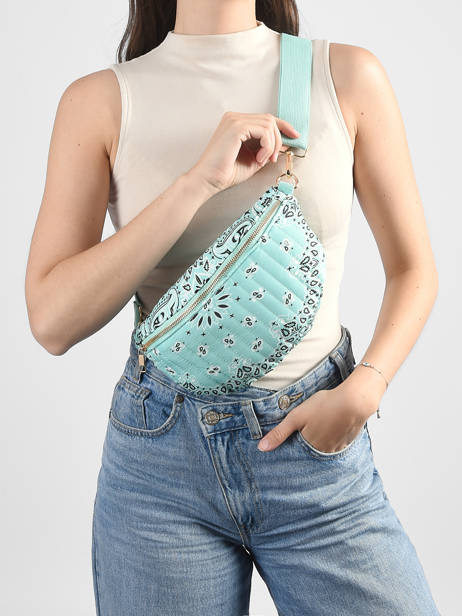 Belt Bag Marco Blue beltbags S1278 other view 1