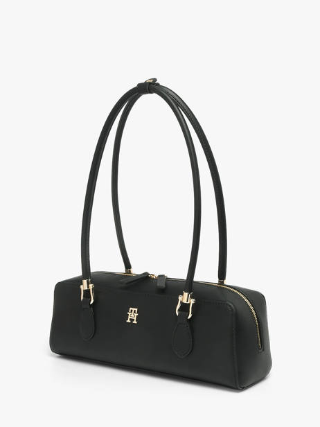 Sac Porté épaule Th Grace Tommy hilfiger Noir th grace AW18748 vue secondaire 1
