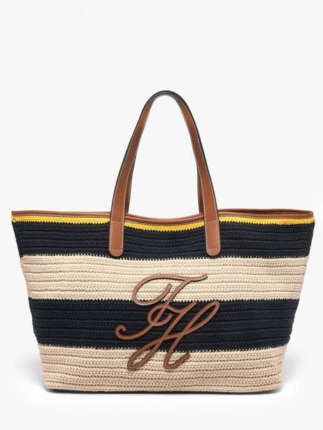 Sac Porté épaule Th Nautical Tommy hilfiger Bleu th nautical AW18816
