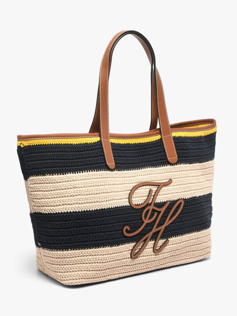 Sac Porté épaule Th Nautical Tommy hilfiger Bleu th nautical AW18816 vue secondaire 1